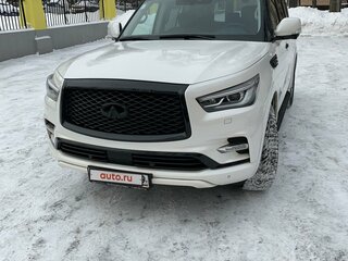 Infiniti QX80 - 5 от автора id12574634 в Бортжурнале