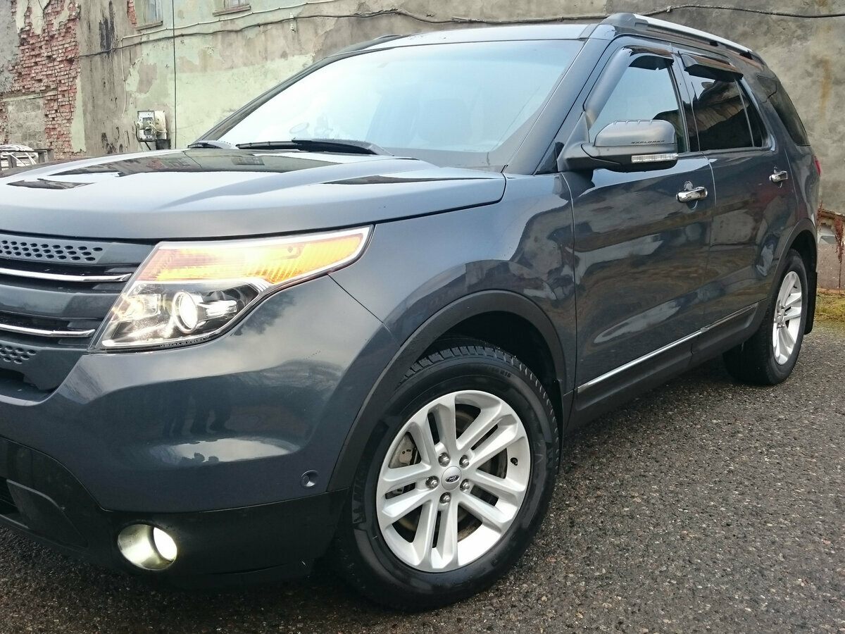 Ford Explorer - 2 от автора олег в Бортжурнале