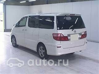 Toyota Alphard - 7 от автора Михаил в Бортжурнале