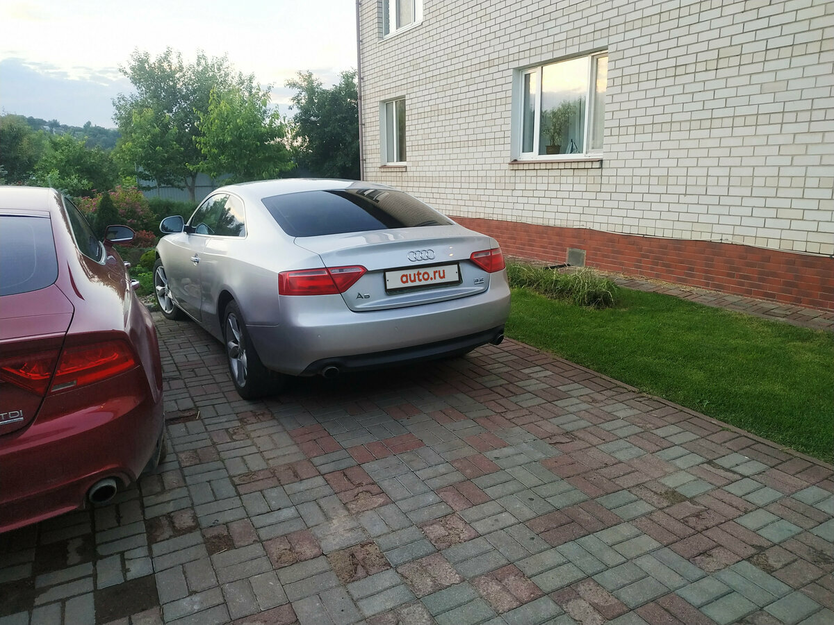 Audi A5 - 11 от автора Серж в Бортжурнале
