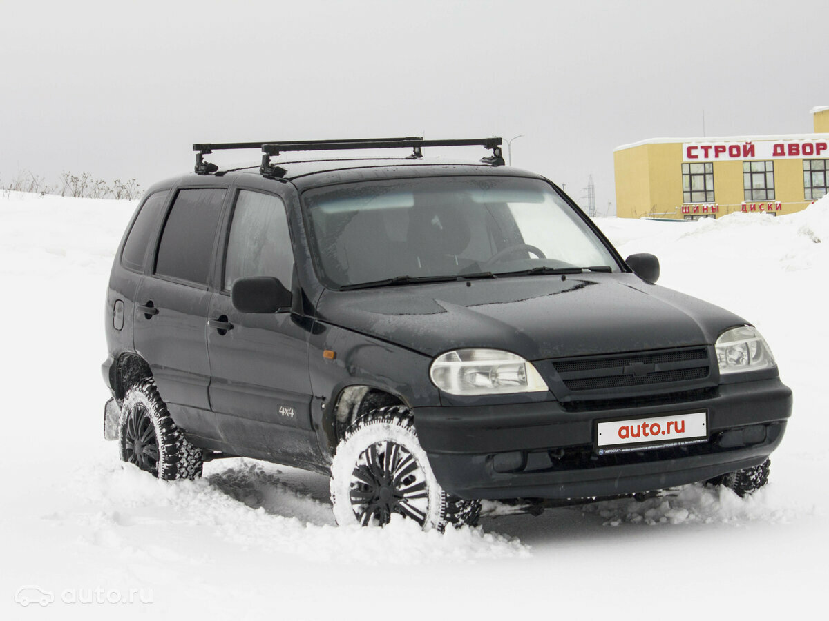 Chevrolet Niva - 38 от автора Оранжевый внедорожник в Бортжурнале