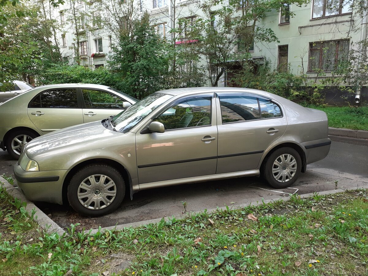 Skoda Octavia - 4 от автора Иван в Бортжурнале
