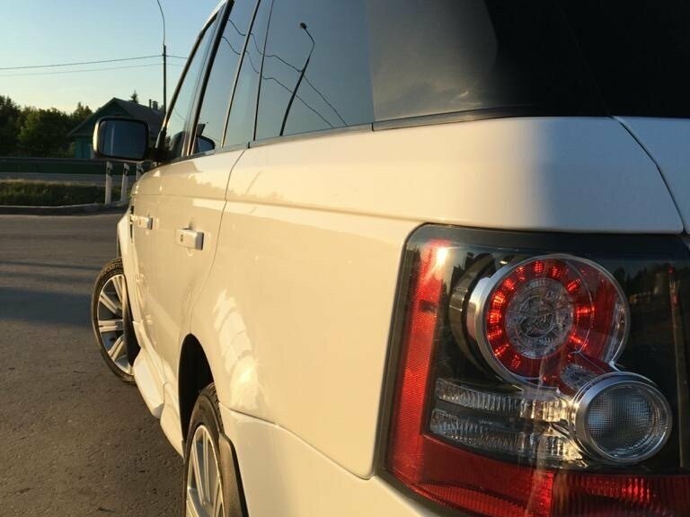 Land Rover Range Rover Sport - 17 от автора Оранжевый минивэн в Бортжурнале
