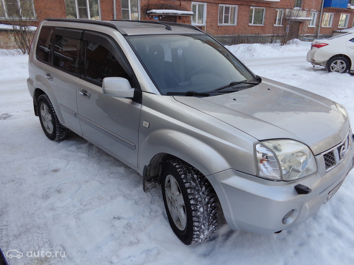 Nissan X-Trail - 2 от автора Виктор Смирнов в Бортжурнале