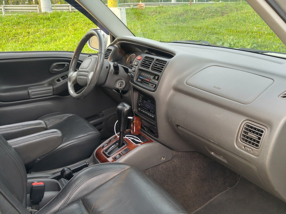 Suzuki Grand Vitara - 4 от автора Андрей в Бортжурнале