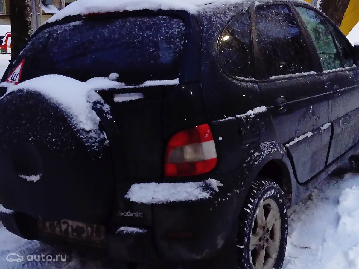 Renault Scenic - 3 от автора Дмитрий в Бортжурнале