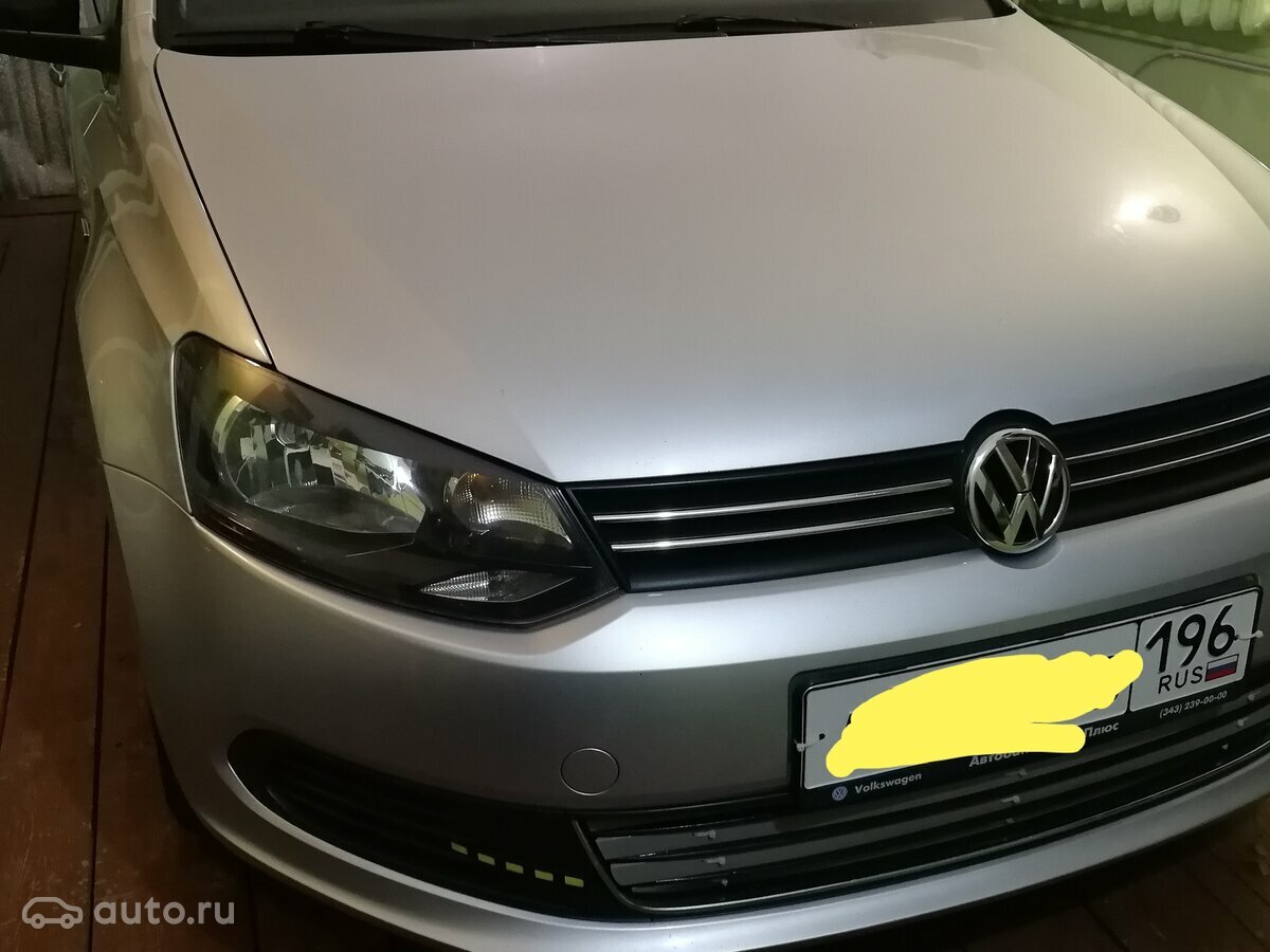 Volkswagen Polo - 8 от автора Роман в Бортжурнале
