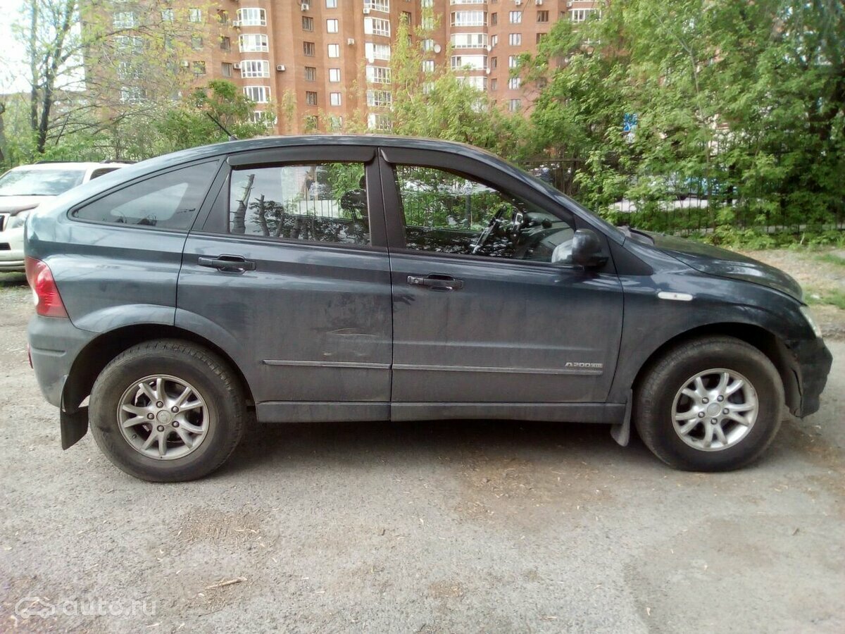 SsangYong Actyon - 2 от автора МАРК в Бортжурнале