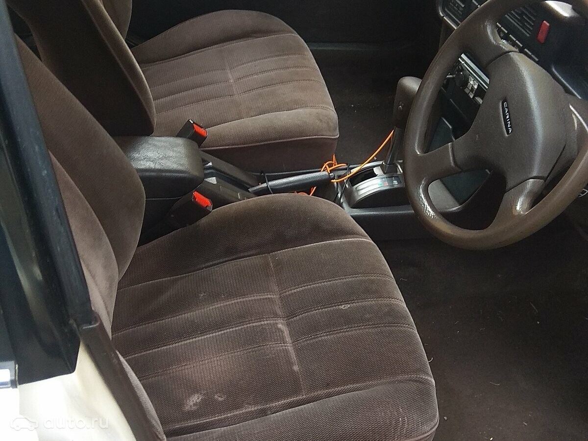 Toyota Carina - 18 от автора Лебедев Дмитрий в Бортжурнале