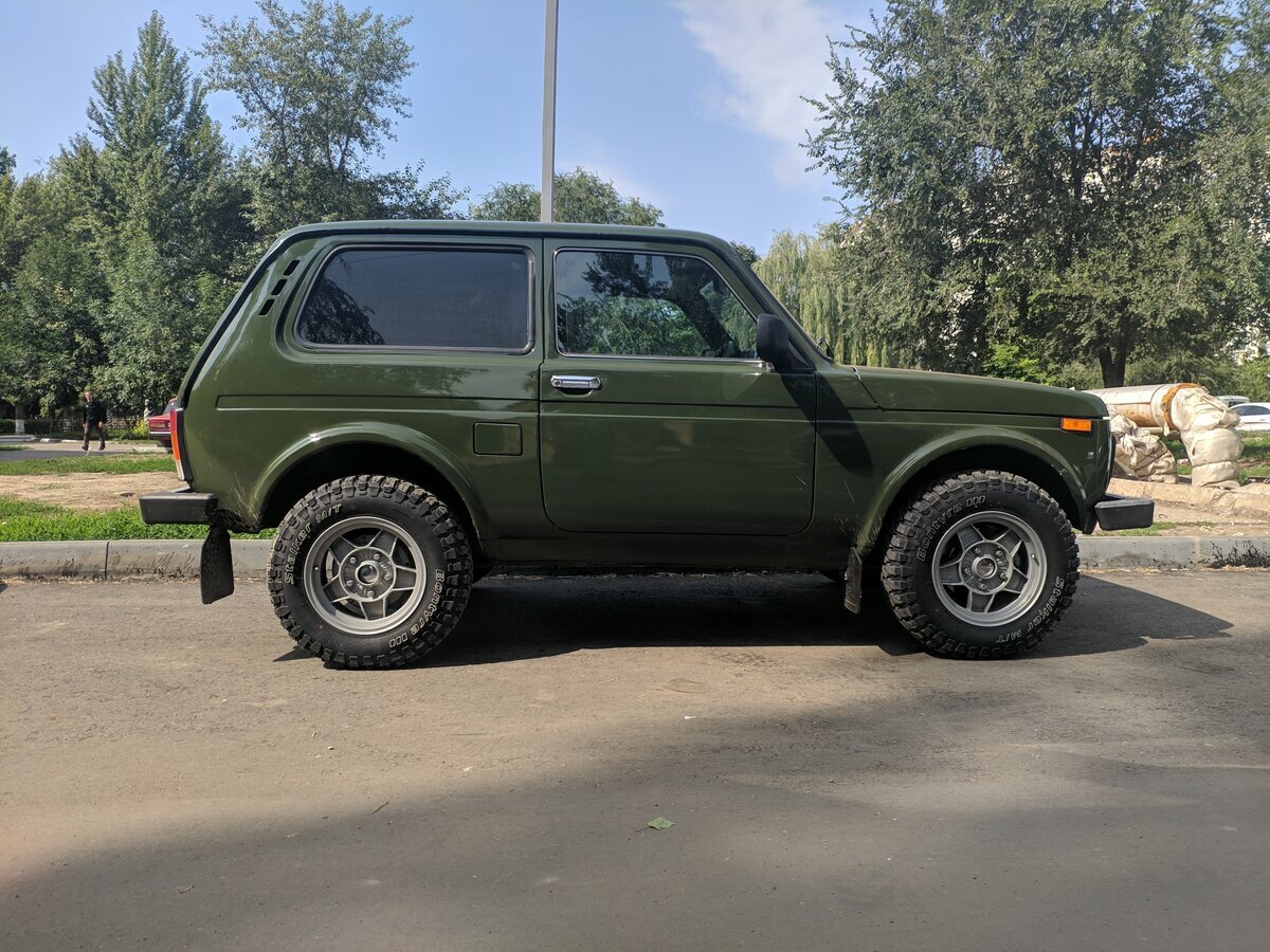 Lada (ВАЗ) 2121 (4x4) - 4 от автора Макс в Бортжурнале