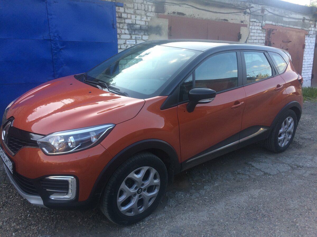 Renault Kaptur - 3 от автора Коричневый пикап в Бортжурнале
