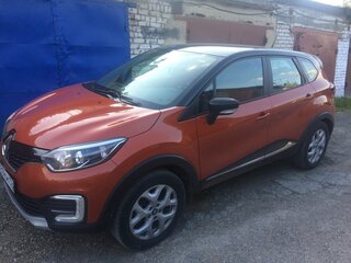 Renault Kaptur - 3 от автора Коричневый пикап в Бортжурнале