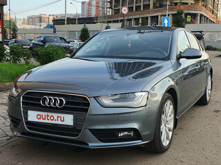 Audi A4 - 5 от автора zementii в Бортжурнале