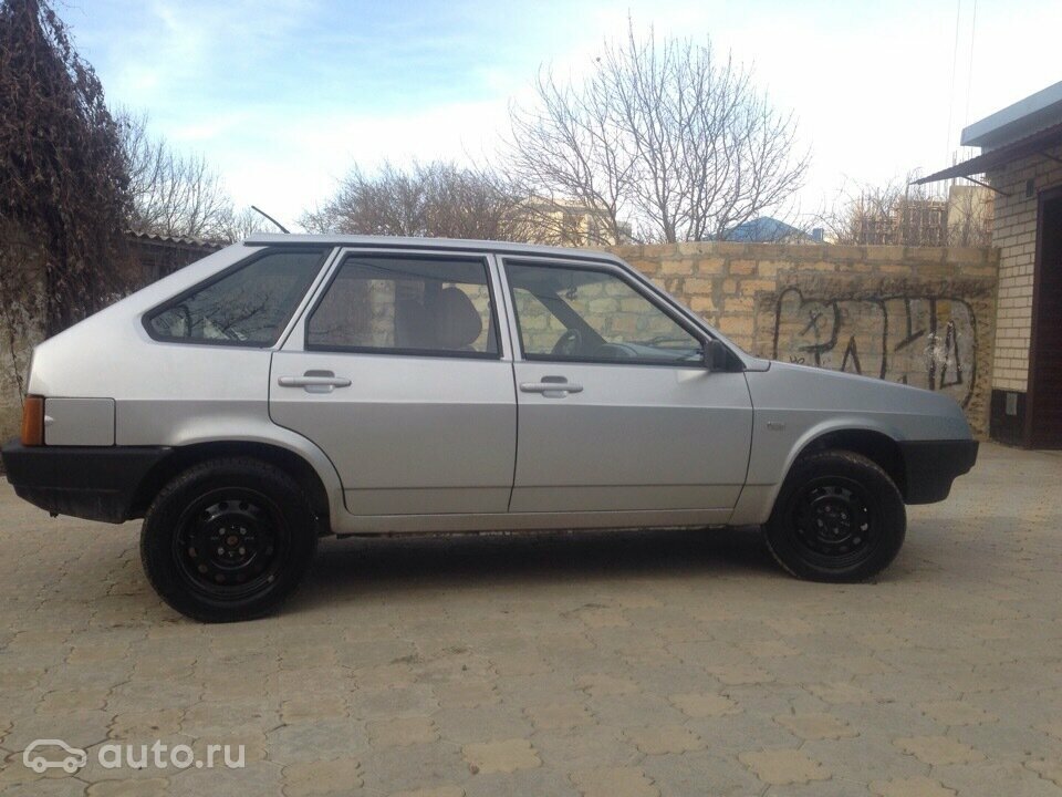 Lada (ВАЗ) 2109 - 13 от автора Зелёный хэтчбек в Бортжурнале