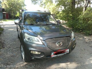 Lifan X60 - 1 от автора Коричневый внедорожник в Бортжурнале