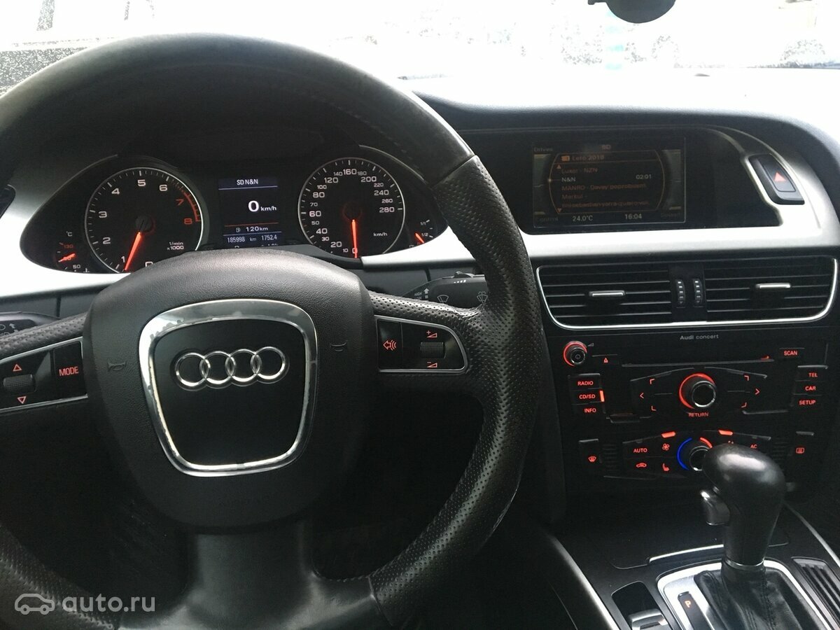 Audi A4 - 8 от автора Артем в Бортжурнале