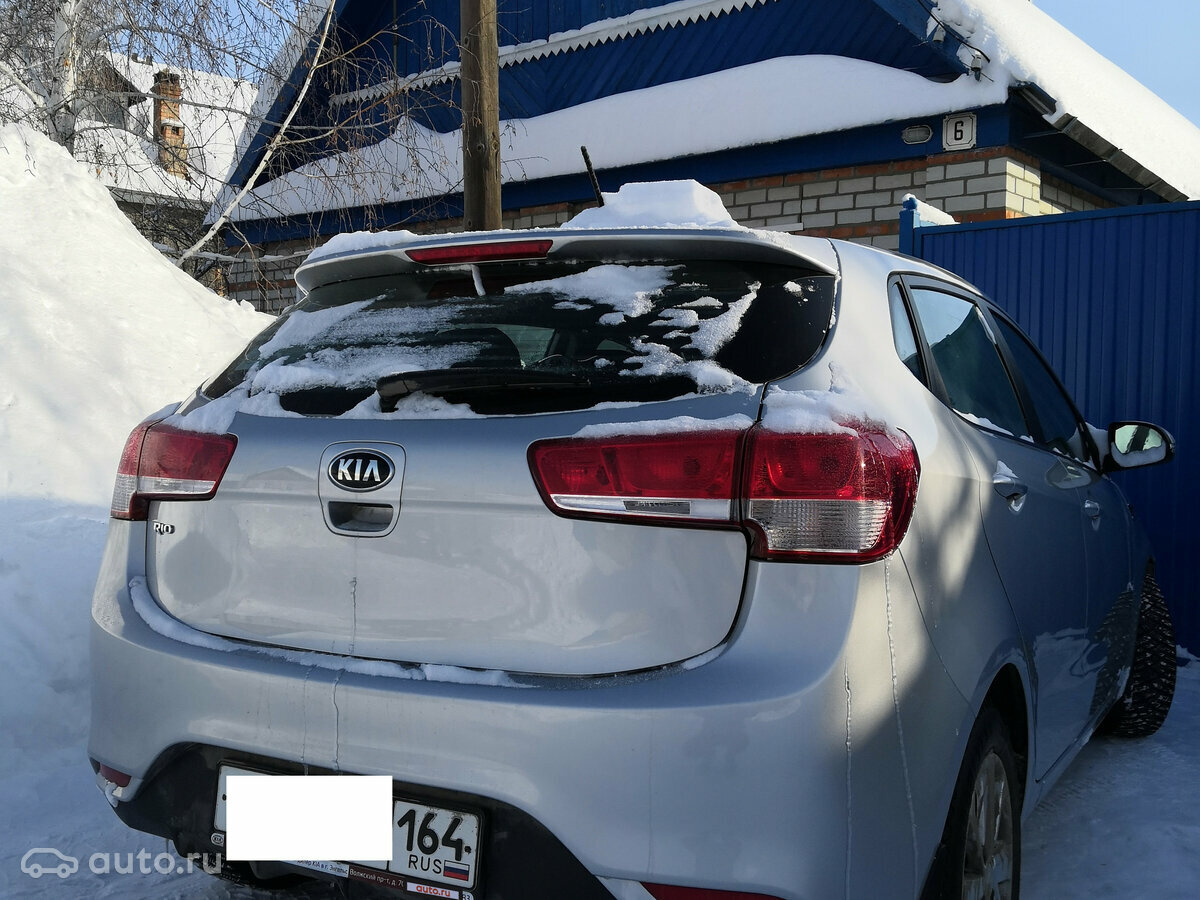 Kia Rio - 3 от автора Сергей Т. в Бортжурнале