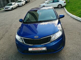 Kia Rio - 2 от автора Синий универсал в Бортжурнале