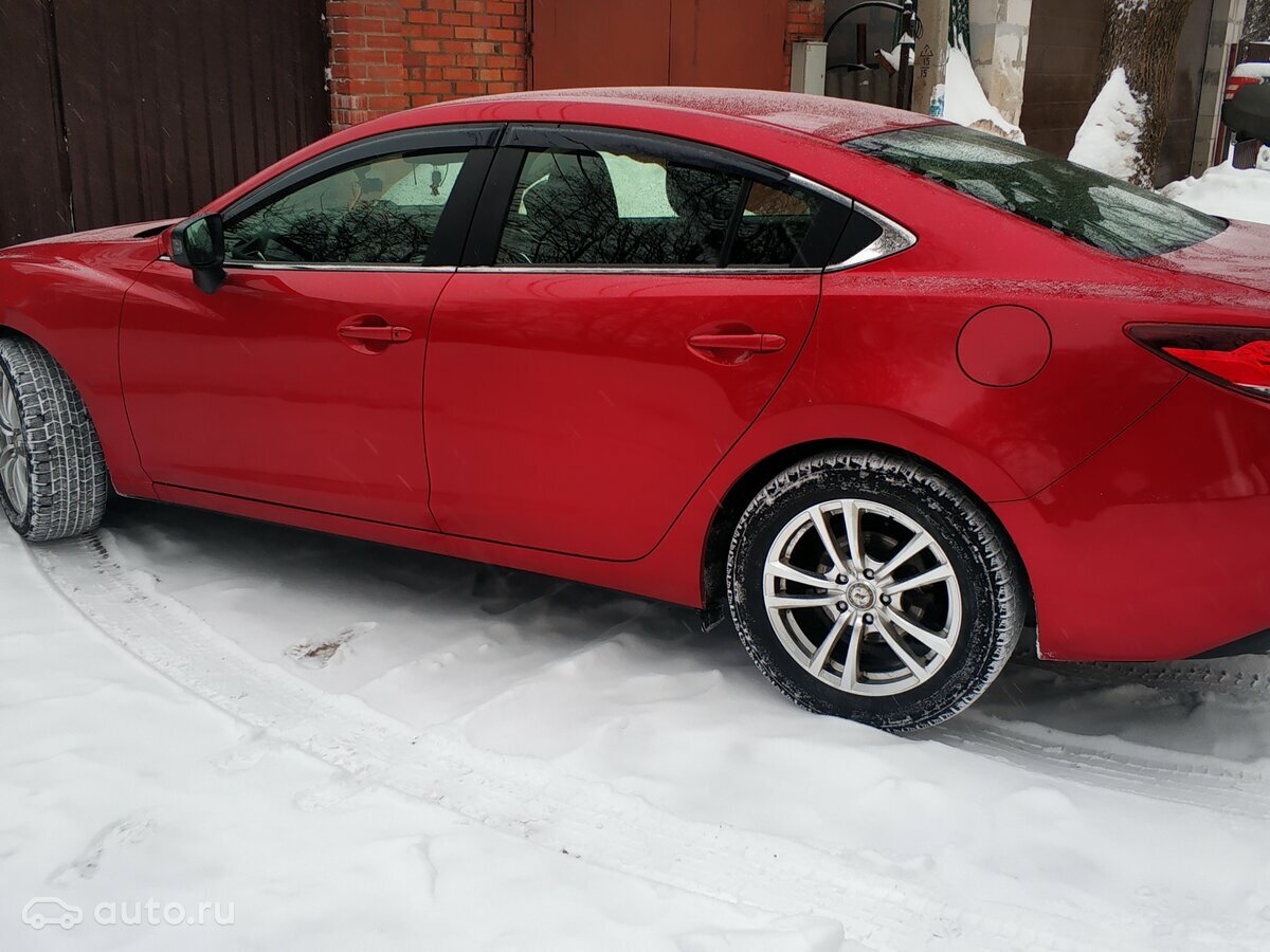 Mazda 6 - 5 от автора Андрей Ц. в Бортжурнале