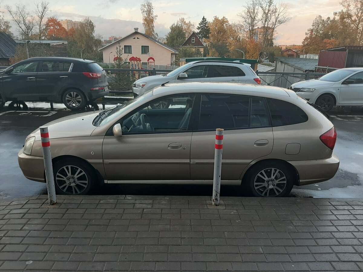 Kia Rio - 20 от автора Владимир в Бортжурнале