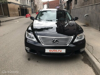 Lexus LS - 3 от автора Синее купе в Бортжурнале