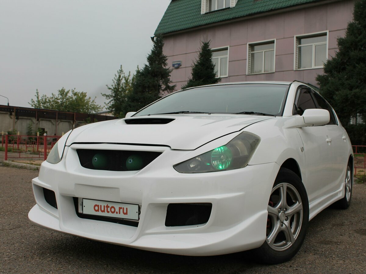 Toyota Caldina - 1 от автора Виталий в Бортжурнале
