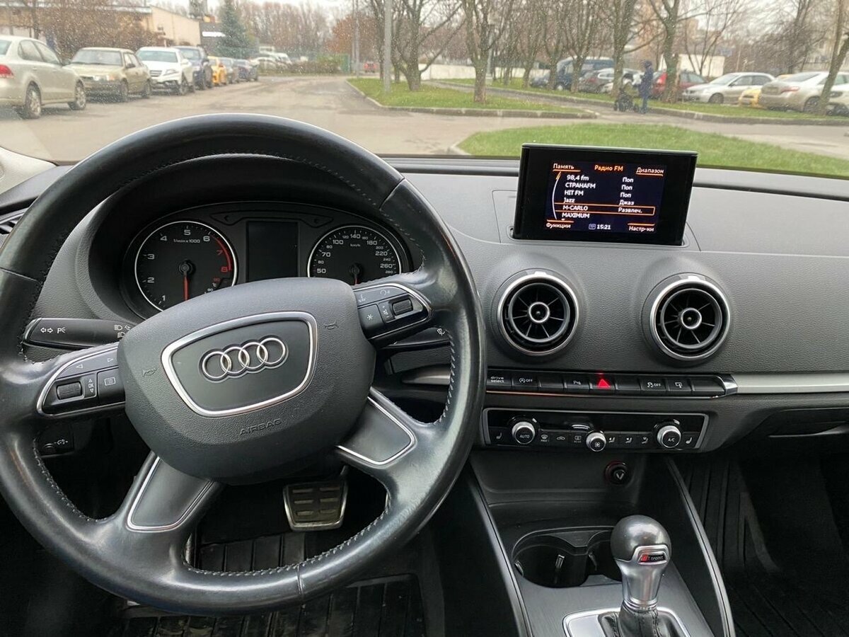 Audi A3 - 12 от автора Коричневое купе в Бортжурнале