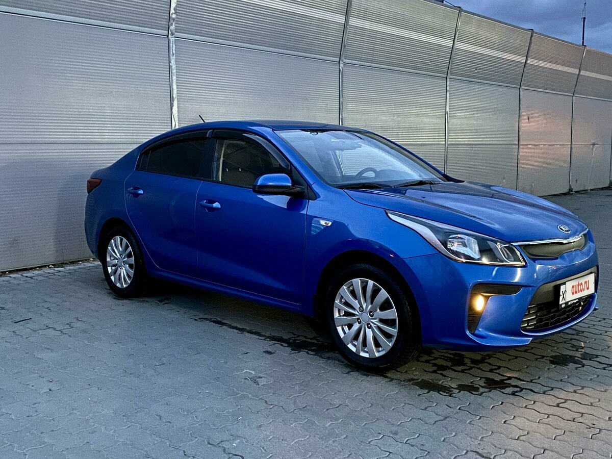 Kia Rio - 1 от автора Антон в Бортжурнале