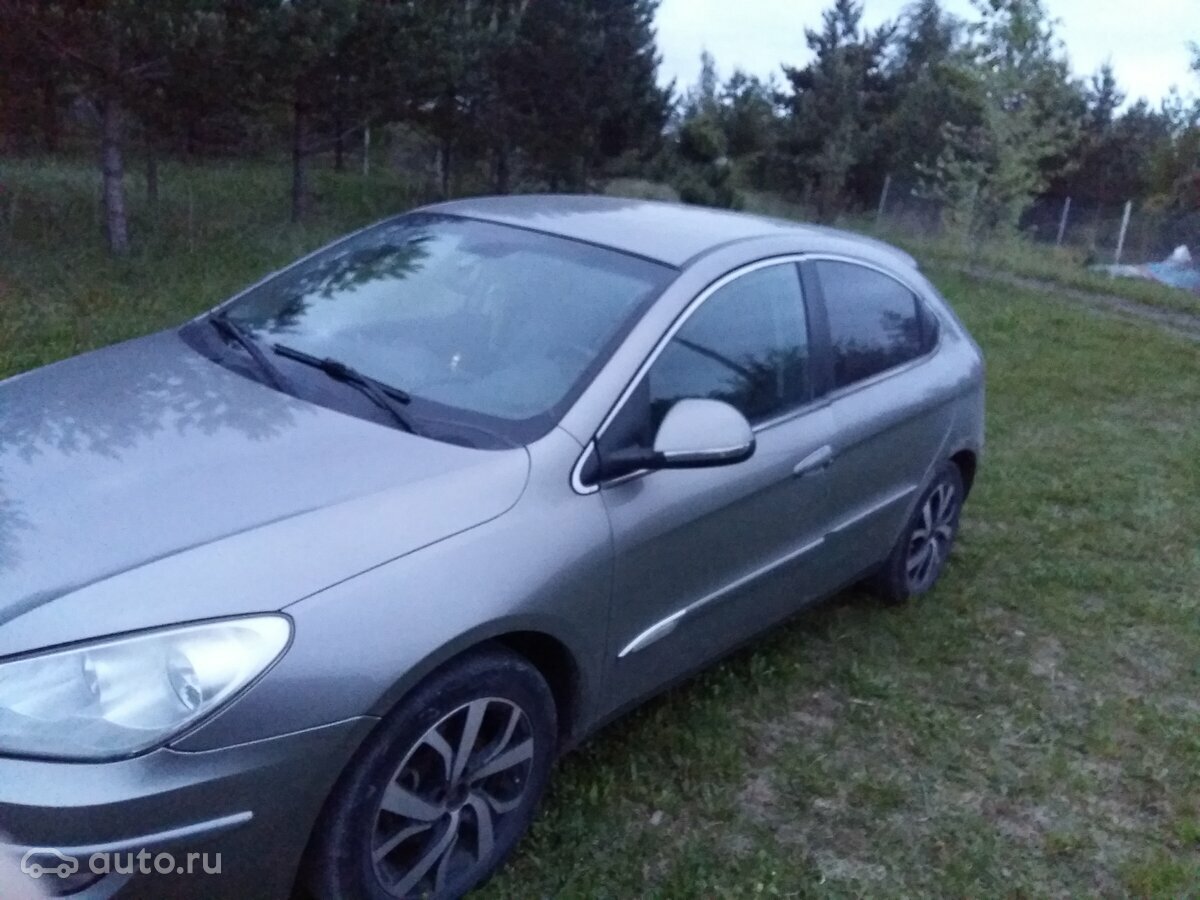 Chery M11 (A3) - 3 от автора Синий лимузин в Бортжурнале