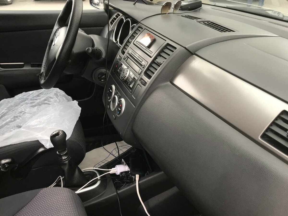 Nissan Tiida - 1 от автора Евгений в Бортжурнале