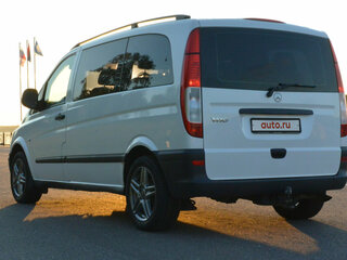 Mercedes-Benz Vito - 10 от автора Оранжевый грузовик в Бортжурнале