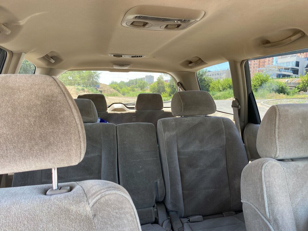 Honda Odyssey - 8 от автора Елизавета Желнина в Бортжурнале