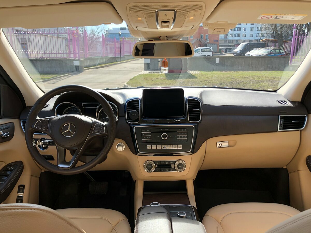 Mercedes-Benz GLS - 16 от автора Andrey Pro в Бортжурнале