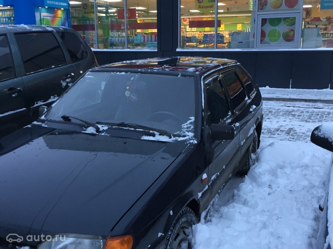 Lada (ВАЗ) 2114 - 1 от автора Оранжевый минивэн в Бортжурнале