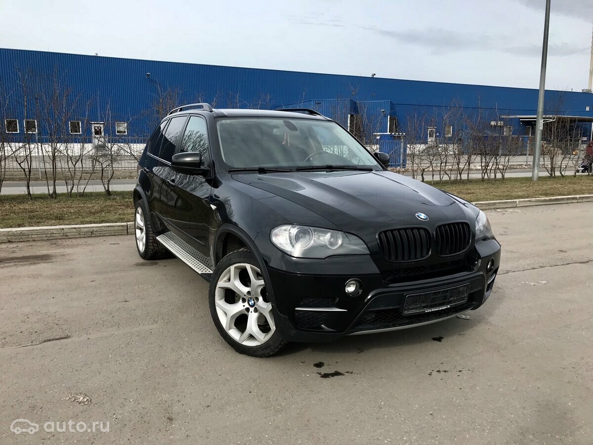 BMW X5 - 1 от автора Павел Л в Бортжурнале