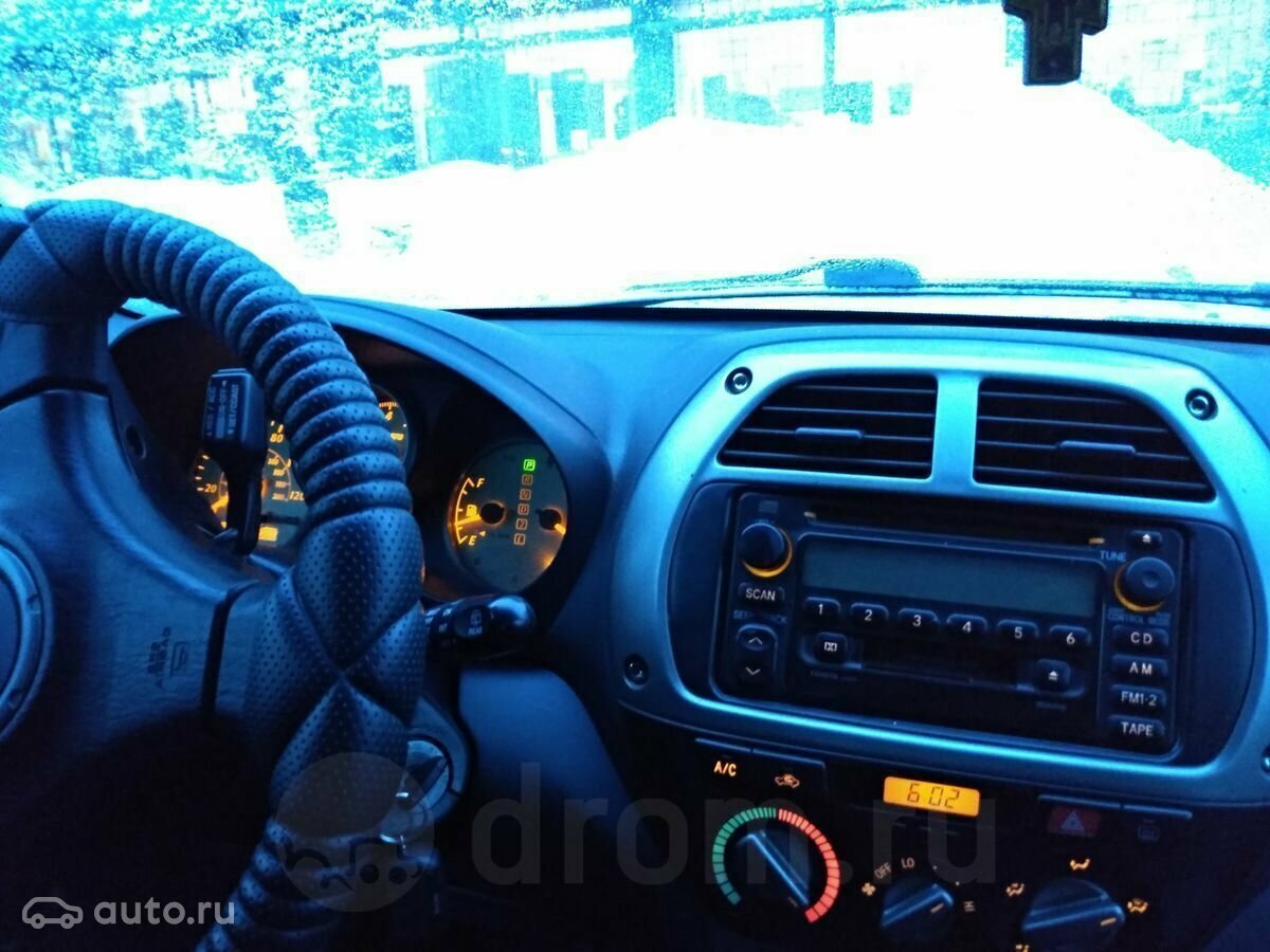 Toyota RAV4 - 8 от автора Екимов Владислав в Бортжурнале