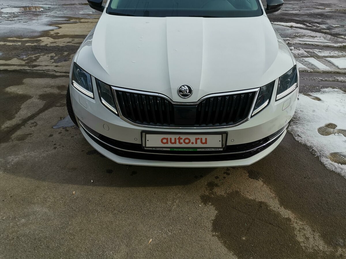 Skoda Octavia - 1 от автора Юрий Смирнов в Бортжурнале