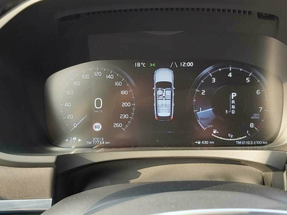 Volvo V90 Cross Country - 11 от автора Цецохо Павел в Бортжурнале