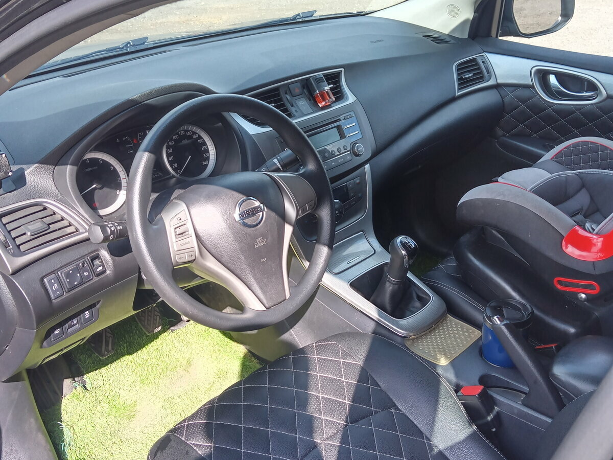 Nissan Sentra - 5 от автора Синий универсал в Бортжурнале
