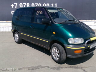 Nissan Serena - 11 от автора Оранжевый внедорожник в Бортжурнале