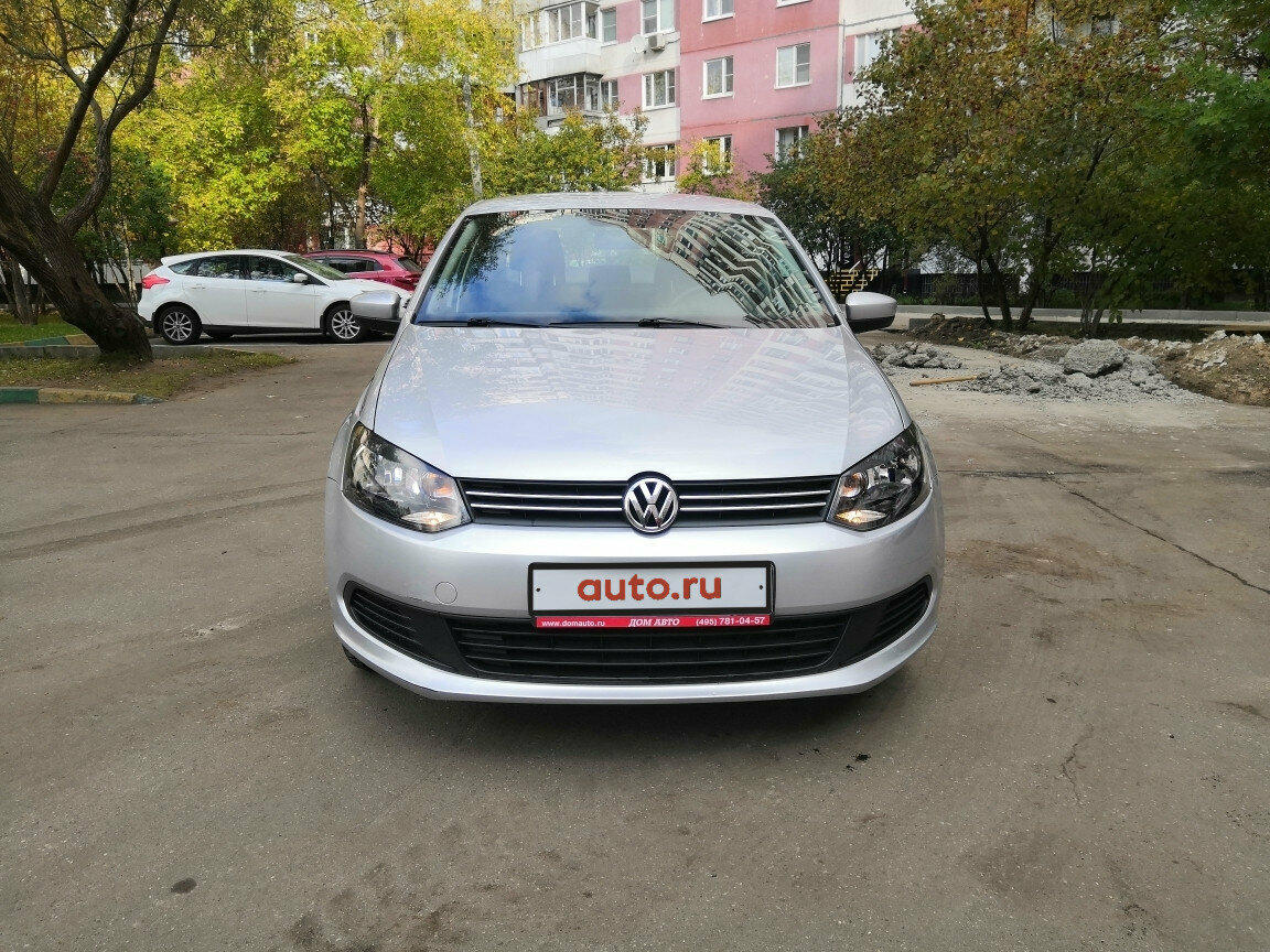 Volkswagen Polo - 2 от автора Максим в Бортжурнале