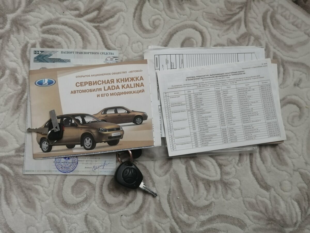 Lada (ВАЗ) Kalina - 19 от автора Сергей в Бортжурнале