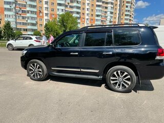 Toyota Land Cruiser - 7 от автора Вадим в Бортжурнале
