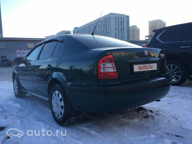Skoda Octavia - 4 от автора Оранжевый лимузин в Бортжурнале