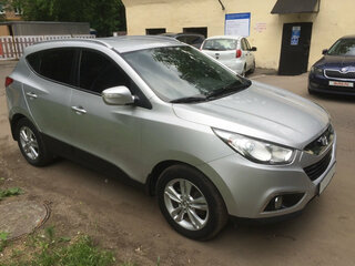 Hyundai ix35 - 8 от автора Синий минивэн в Бортжурнале