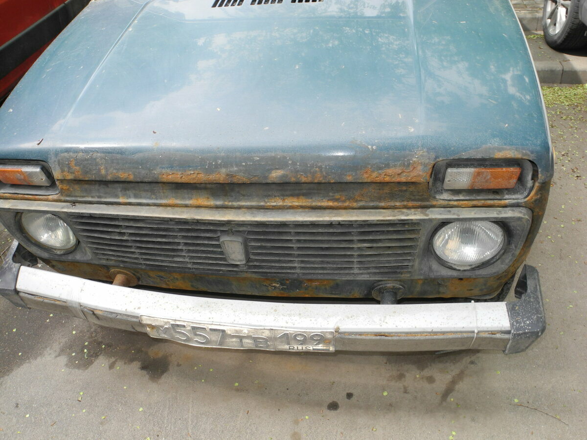 Lada (ВАЗ) 2121 (4x4) - 3 от автора svs420 в Бортжурнале