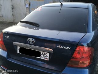 Toyota Allion - 4 от автора Синий лимузин в Бортжурнале
