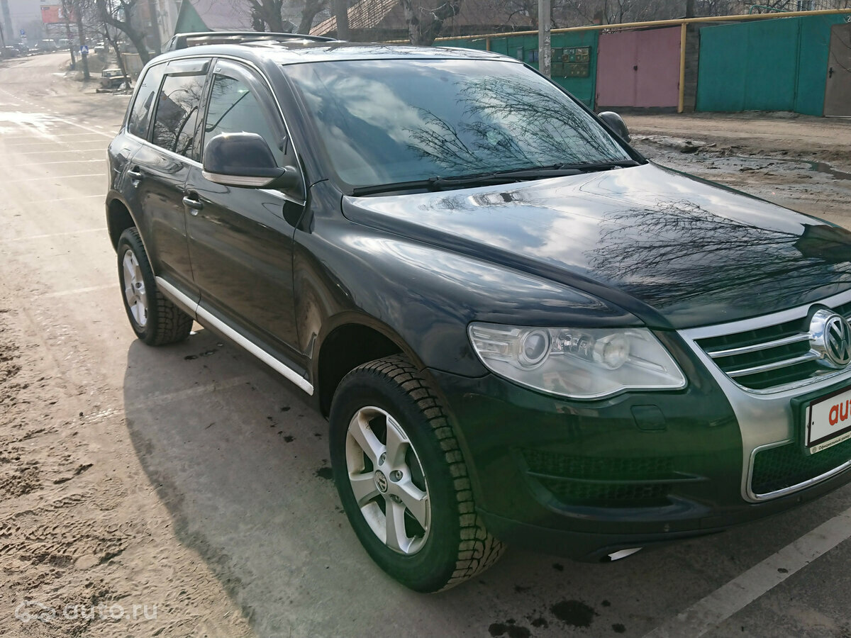 Volkswagen Touareg - 4 от автора Мишка в Бортжурнале