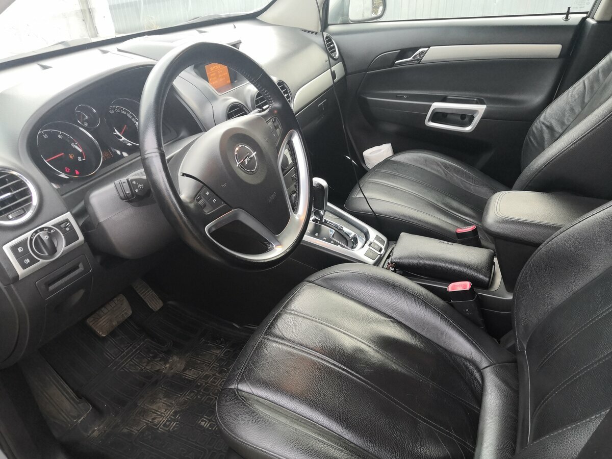 Opel Antara - 5 от автора Андрей Д. в Бортжурнале