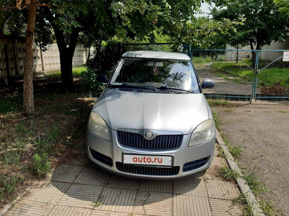 Skoda Fabia - 1 от автора Артур Ким в Бортжурнале